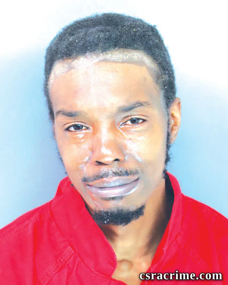 Warren Bryant booking photo