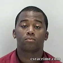 Warren Collier booking photo