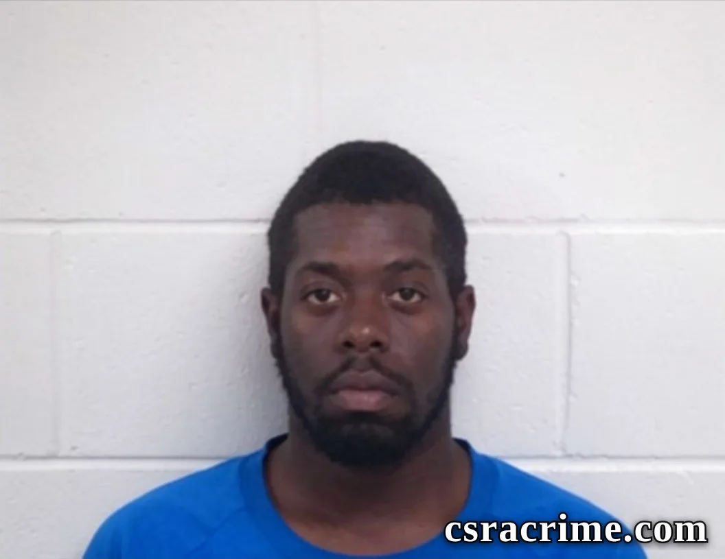 Warren Dixon booking photo