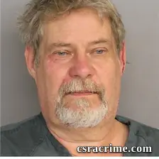 Warren Edgar booking photo
