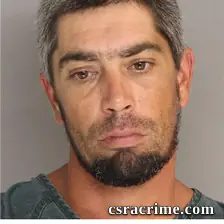 Warren Hoar booking photo