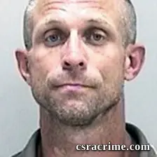 Warren Houck JR booking photo