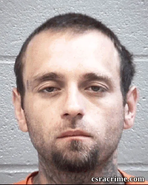 Warren Odom booking photo