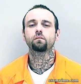 Warren Odom booking photo