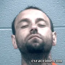 Warren Odom booking photo