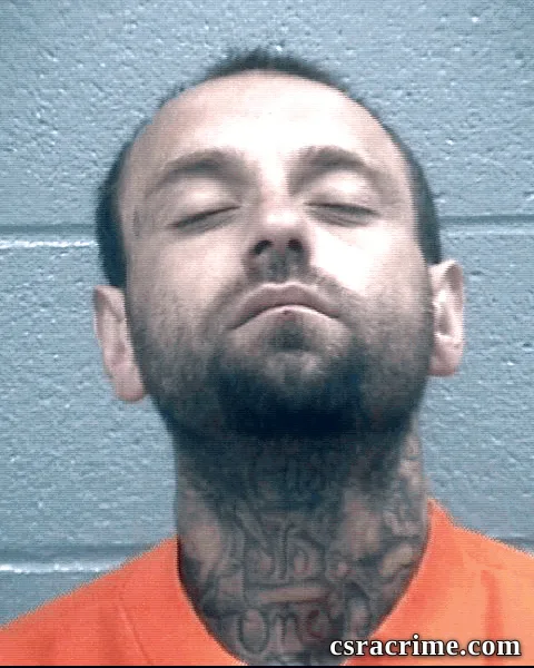 Warren Odom booking photo