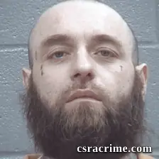 Warren Odom booking photo