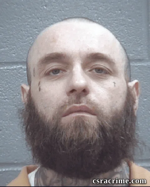 Warren Odom booking photo