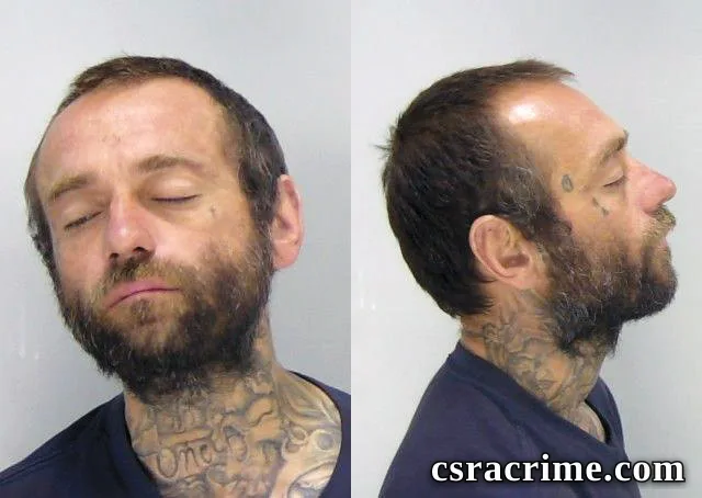 Warren Odom booking photo
