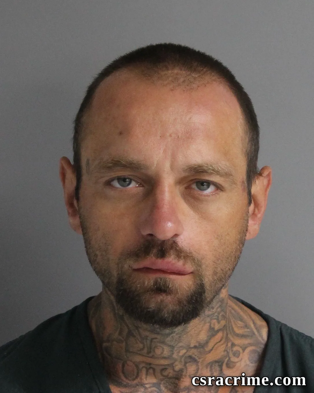 Warren Odom booking photo