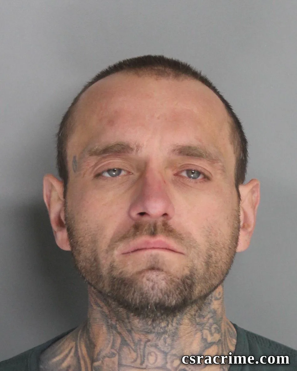 Warren Odom booking photo