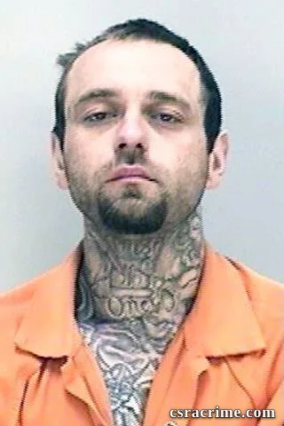 Warren Odom booking photo