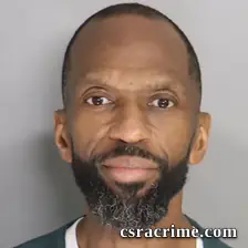 Warren Thomas booking photo