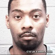 Wayman Morgan booking photo