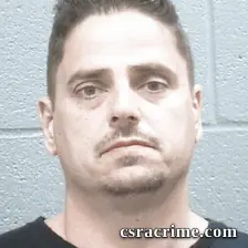 Wayne Campbell booking photo