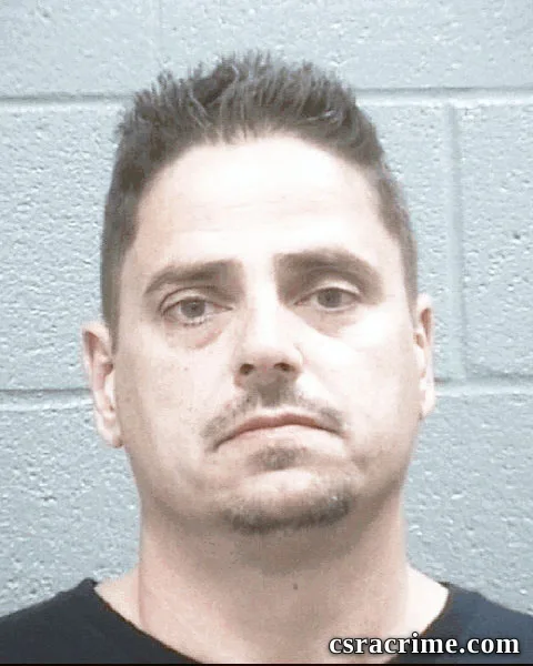 Wayne Campbell booking photo