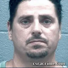 Wayne Campbell booking photo