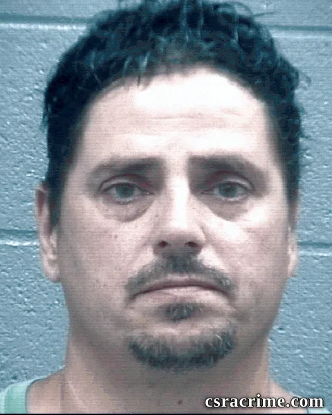 Wayne Campbell booking photo