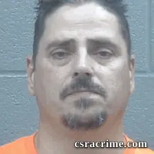 Wayne Campbell booking photo