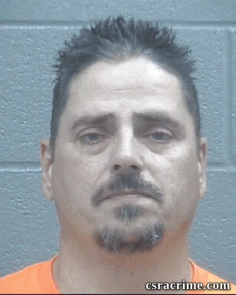 Wayne Campbell booking photo