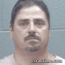 Wayne Campbell booking photo