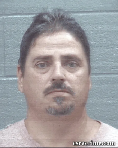 Wayne Campbell booking photo