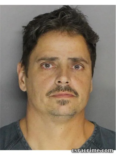 Wayne Campbell booking photo
