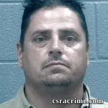 Wayne Campbell booking photo
