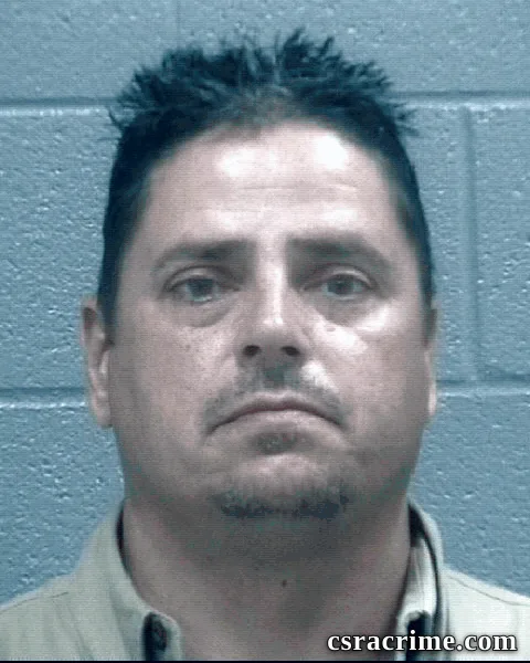 Wayne Campbell booking photo