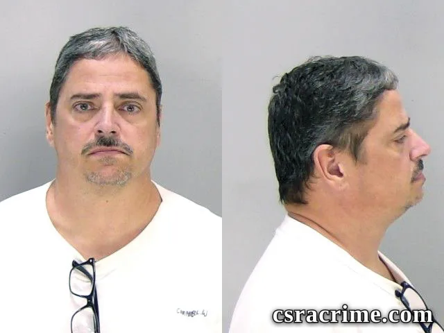 Wayne Campbell booking photo