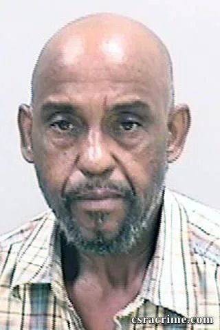 Wayne Cullars booking photo