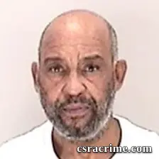Wayne Cullars booking photo