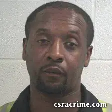 Wayne Darryl Avery booking photo