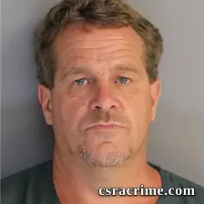 Wayne Geiger JR booking photo