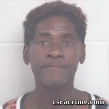 Wayne Hall booking photo