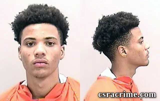 Wayne Herrington JR booking photo