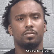 Wayne Hiriams booking photo