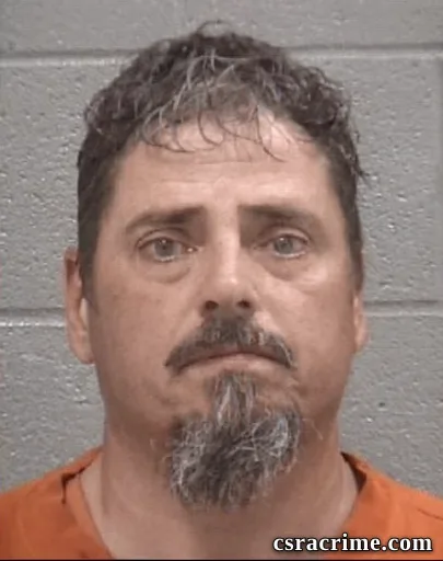 Wayne Milton Campbell booking photo