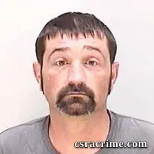 Wayne Reese booking photo