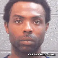 Wayne Robinson booking photo