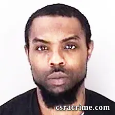 Wayne Robinson booking photo