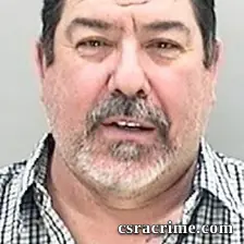 Wayne Silva booking photo