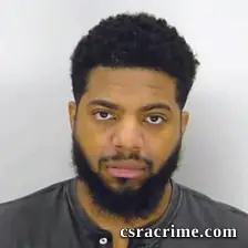 Wayne Steptoe JR booking photo