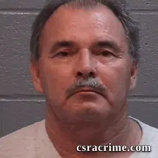 Wayne Throckmorton booking photo