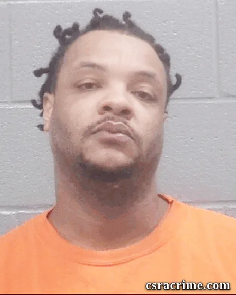 Wayne Vann booking photo