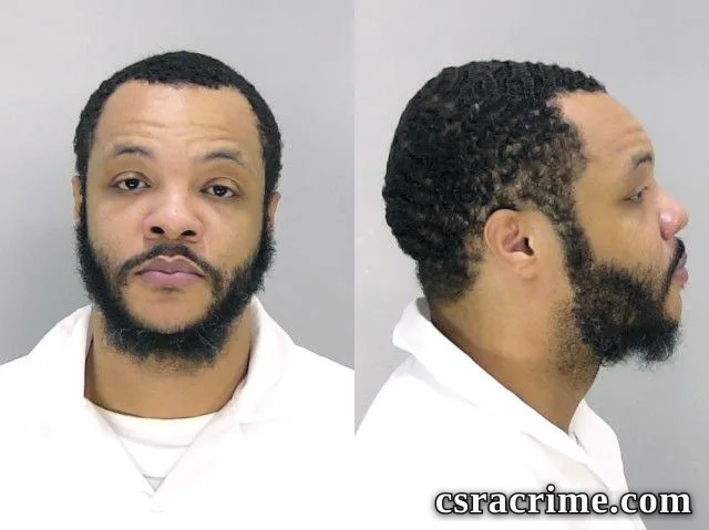 Wayne Vann JR booking photo