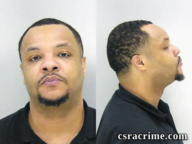 Wayne Vann JR booking photo