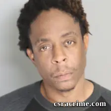 Webster Salley booking photo