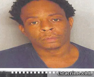Webster Salley booking photo