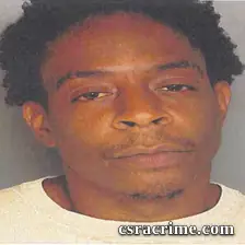 Webster Salley booking photo
